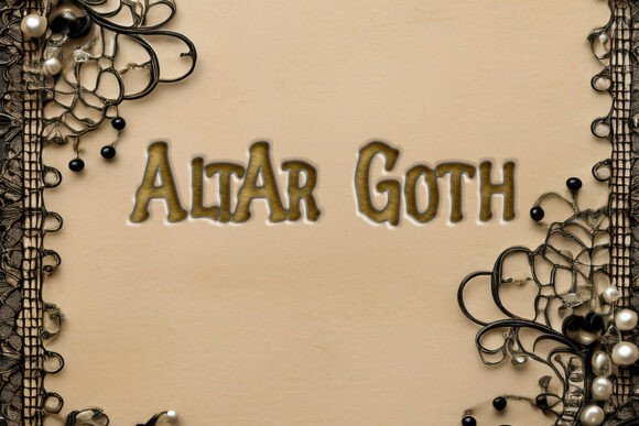 Altar Goth: The Font That Elevates Your Brand