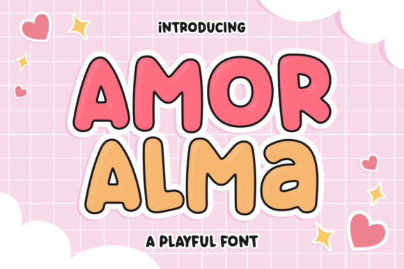 Amor Alma: A Font for Crafting with Heart