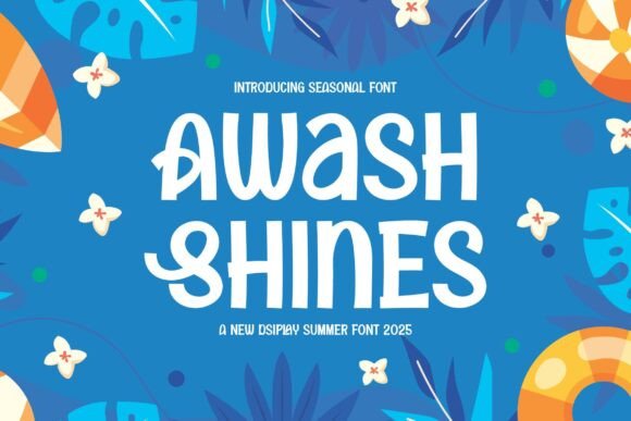 Awash Shines: The Font That Elevates Your Brand
