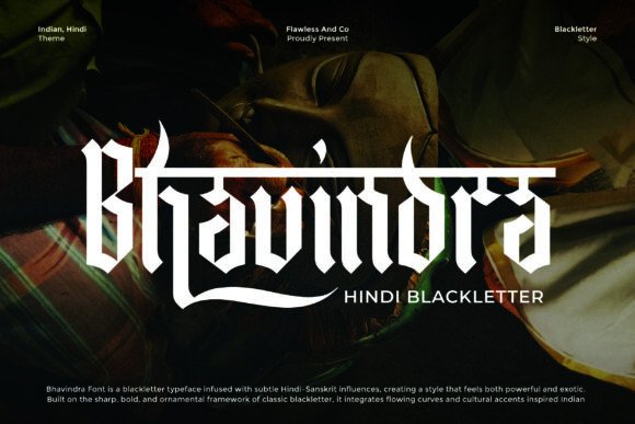 Bhavindra: A Font That Elevates Brand Identity