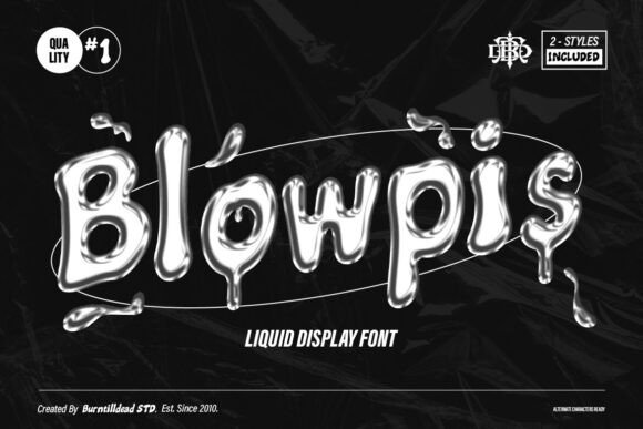Blowpis: The Font That Elevates Your Brand