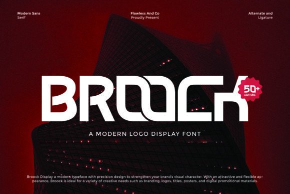 Broock: A Bold Choice for Modern Branding