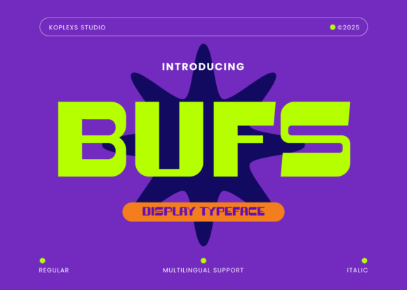 Bufs: A Bold Choice for Branding Projects