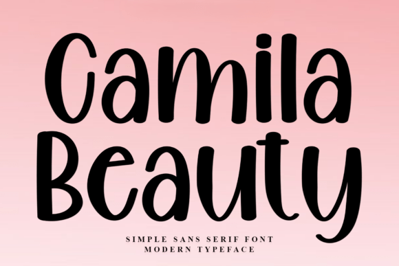 Camila Beauty: A Font with Personality and Purpose