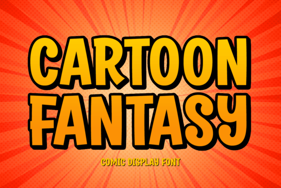 Cartoon Fantasy: A Font That Brings Energy to Your Campaigns