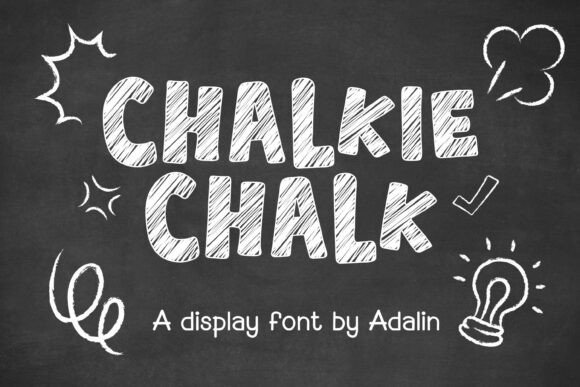 Chalkiechalk: A Font That Brings Warmth and Personality to Your Brand