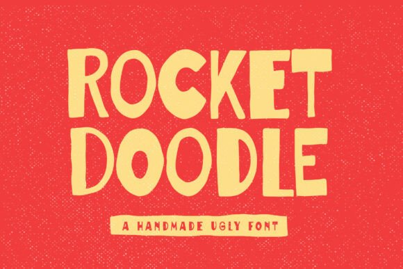 Choosing the Right Font: Rocket Doodle for a Bold Digital Presence