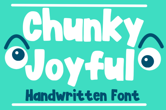 Chunky Joyful: The Font That Lifts Your Brand