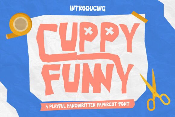 Cuppyfunny Regular: A Font That Brings Playfulness to Every Project