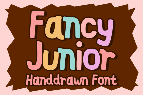 Fancy Junior: A Display Font That Brings Warmth to Editorial Design