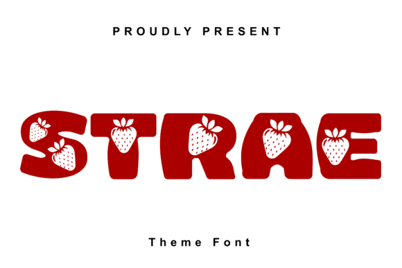 Font Choice That Adds a Sweet Touch