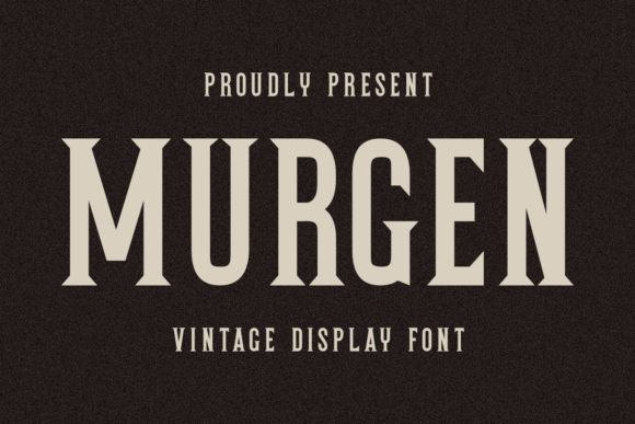 Font Choice That Commands Attention: Murgen for Web Design