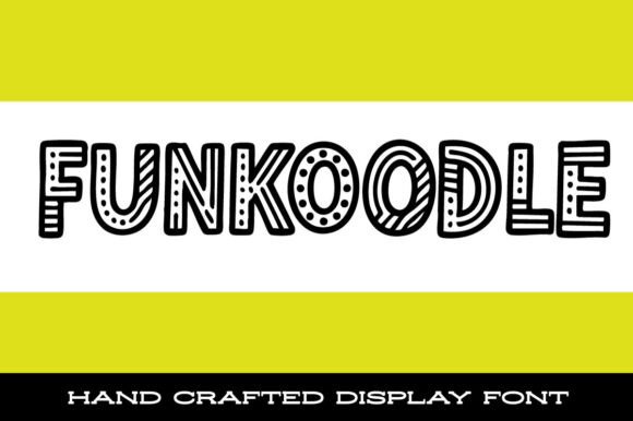 Funkoodle: The Font That Elevates Your Brand