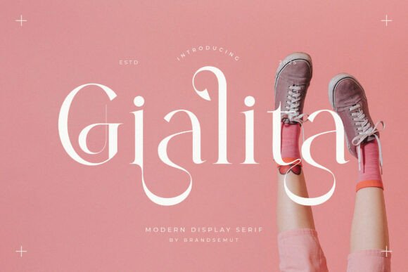 Gialita: A Serif Font for Crafters Who Value Style and Substance