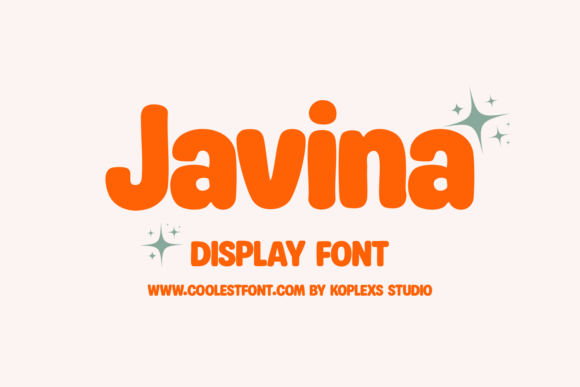 Javina: A Bold Choice for Web Design
