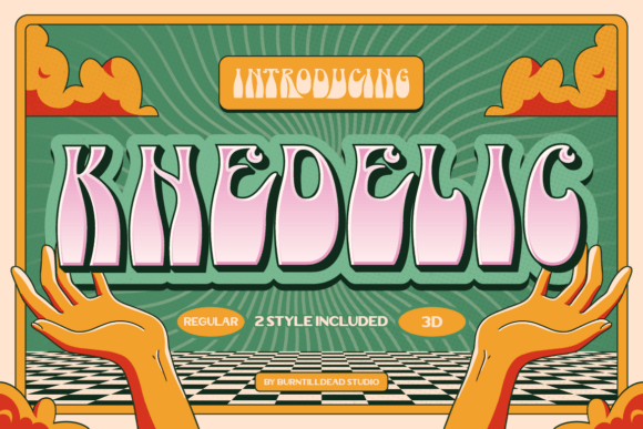 Khedelic: A Bold Choice for Digital Branding