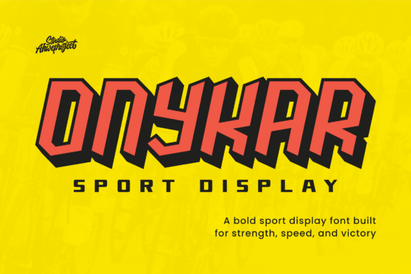 Onykar: A Bold Font for Digital Branding and Web Design
