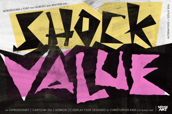 Shock Value: The Font That Speaks Louder Than Words