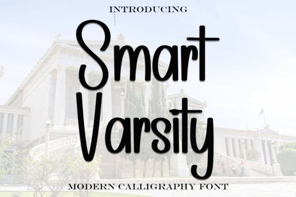 Smartvarsity: A Font That Breathes Life Into Your Craft