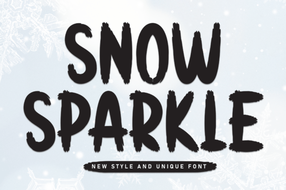 Snow Sparkle: A Digital Design Essential