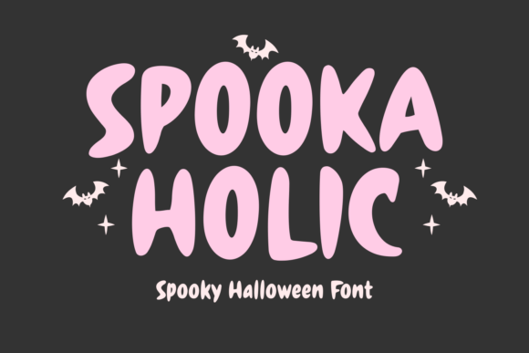 Spooka Holic Font: A Halloween-Friendly Display Typeface for Campaigns