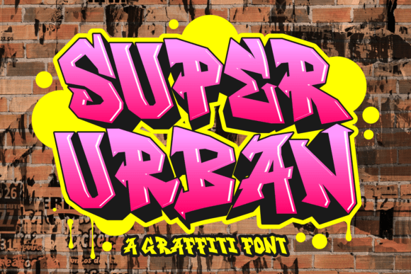 Super Urban: The Font That Elevates Your Campaigns