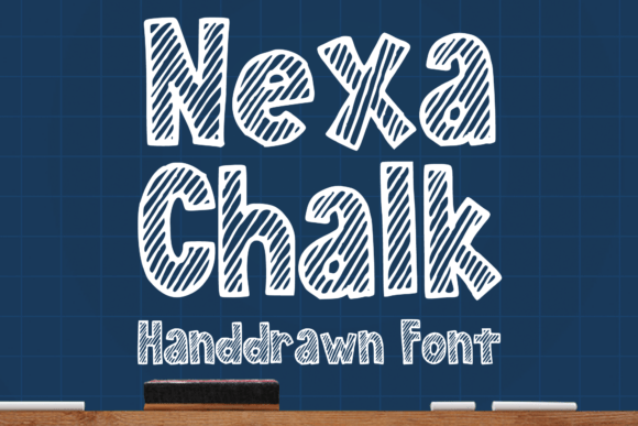 Testing Nexa Chalk for a Brand Identity Project