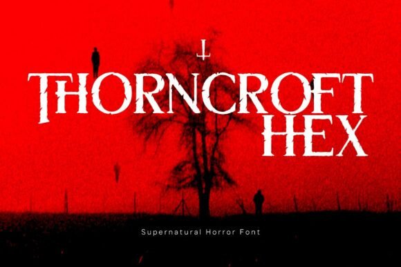 Thorncroft Hex Font: A Design Discovery for Mystical Branding