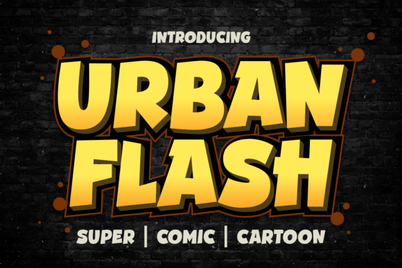 Urban Flash: A Bold Choice for Dynamic Web Design