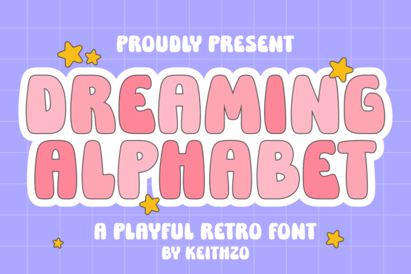 Using Dreaming Alphabet for Editorial Design and Publishing