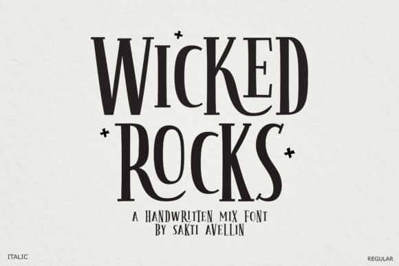 Wicked Rocks: The Font That Boosted My Bakery’s Brand