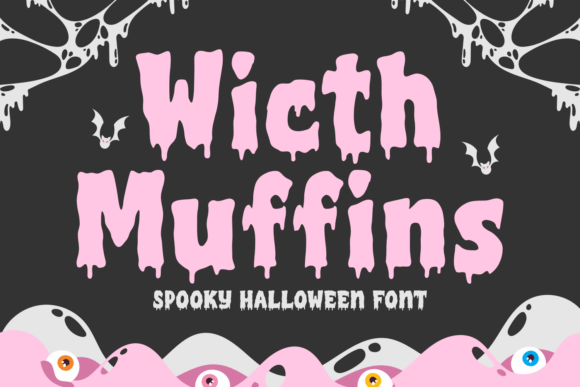 Witch Muffins Font for Spooky Branding Magic