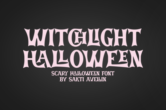 Witchlight Halloween: A Font for the Spooky Season