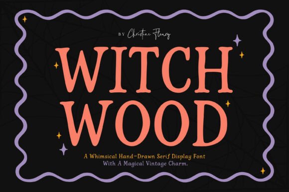 Witchwood: A Magical Serif for Campaigns