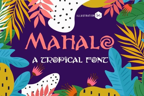 Zp Mahalo Fn: A Vibrant Display Font for Web Design